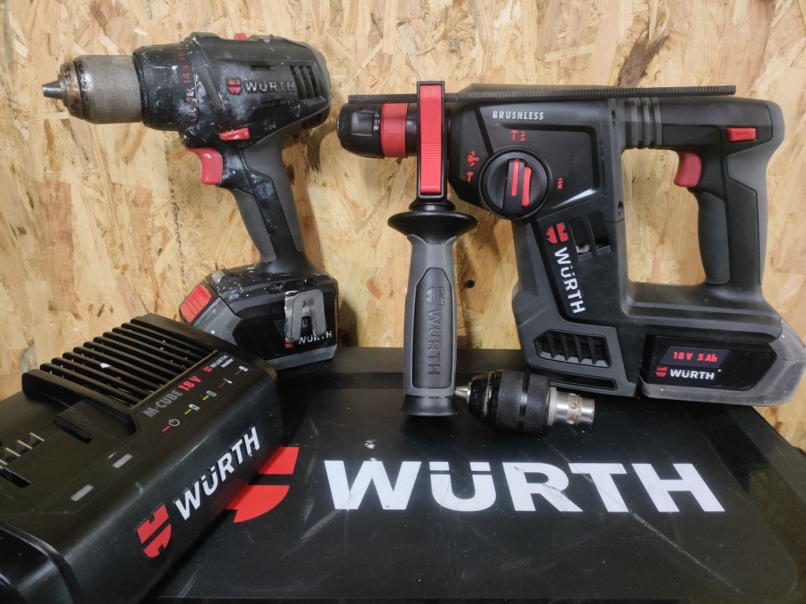 Młotowiertarka wurth ABH 18 COMPACT+ wiertarko-wkrętarka ABS 18 COMPAC