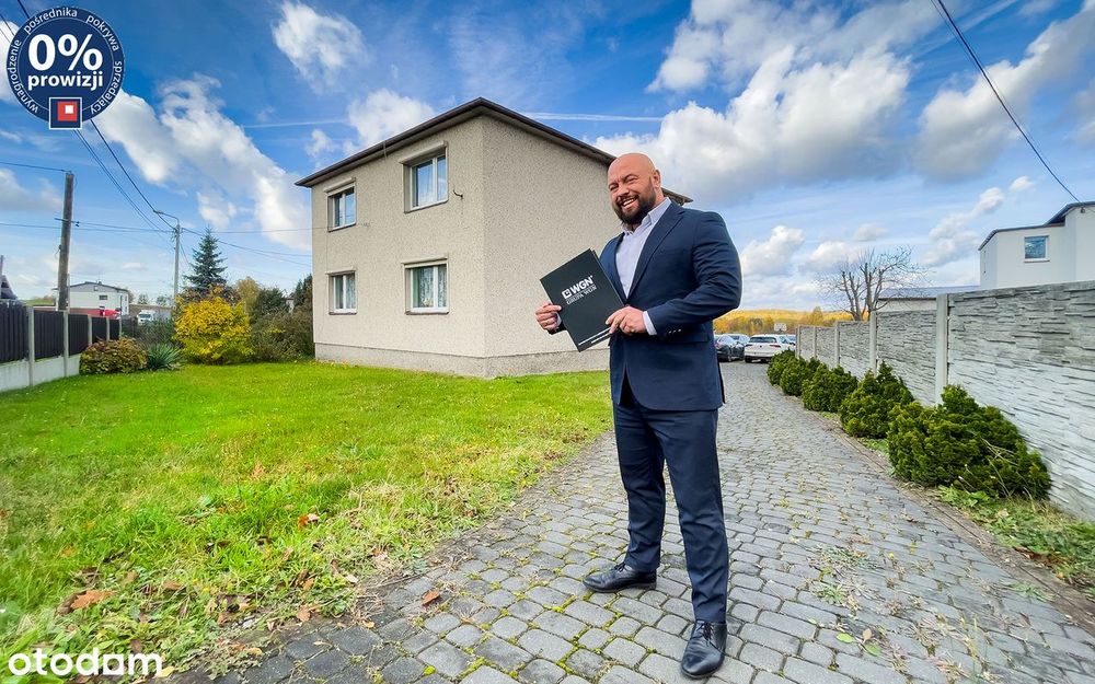 Rodzinny dom z ogrodem 810 m2  przy jeziorze | Rybnik Chwałęcice.