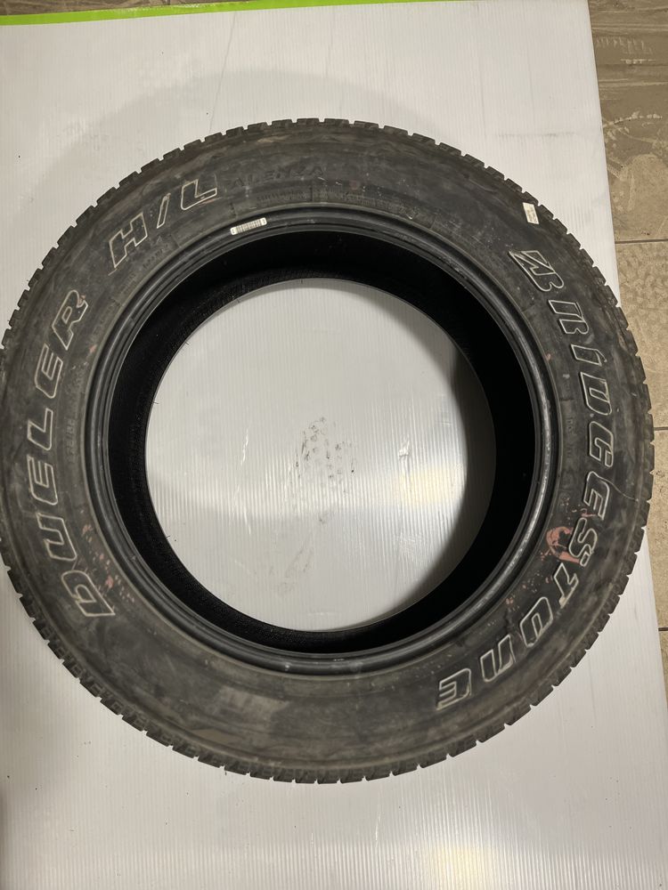Ram Felga 20 z oponami BRIDCESTONE