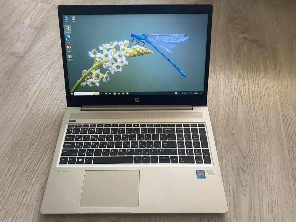 HP ProBook 450 G6•15.6" FHD IPS•Core i7-8565U•8•256•GeForce 3D Дизайн