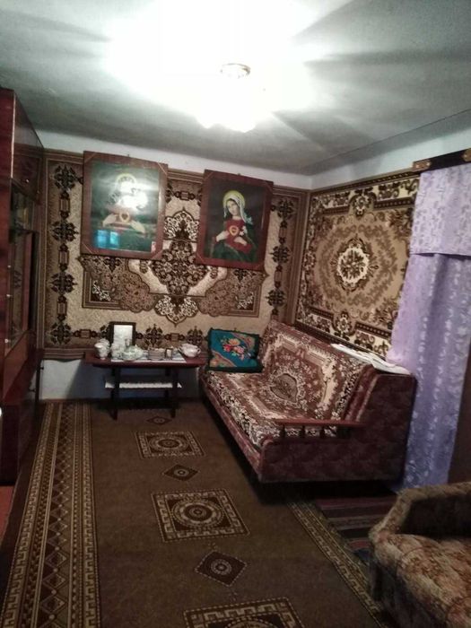 Будинок з землею