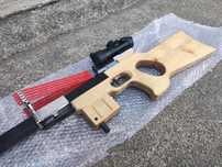 Rifle / Sniper Estilingue, Slingshot, Caça Desportiva, Tiro ao Alvo!