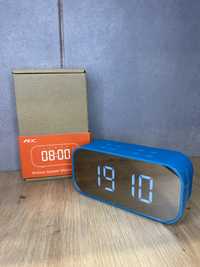 Zegar budzik z głośnikiem bluetooth