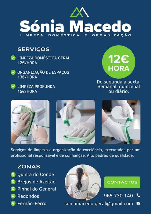 Serviços de limpeza e organização de excelência
