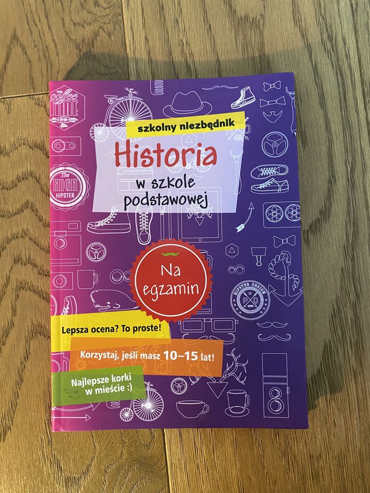 Szkolny niezbędnik historia egzaminy