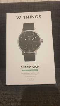 Smartwach Withings Scanwatch black 42mm Nowy