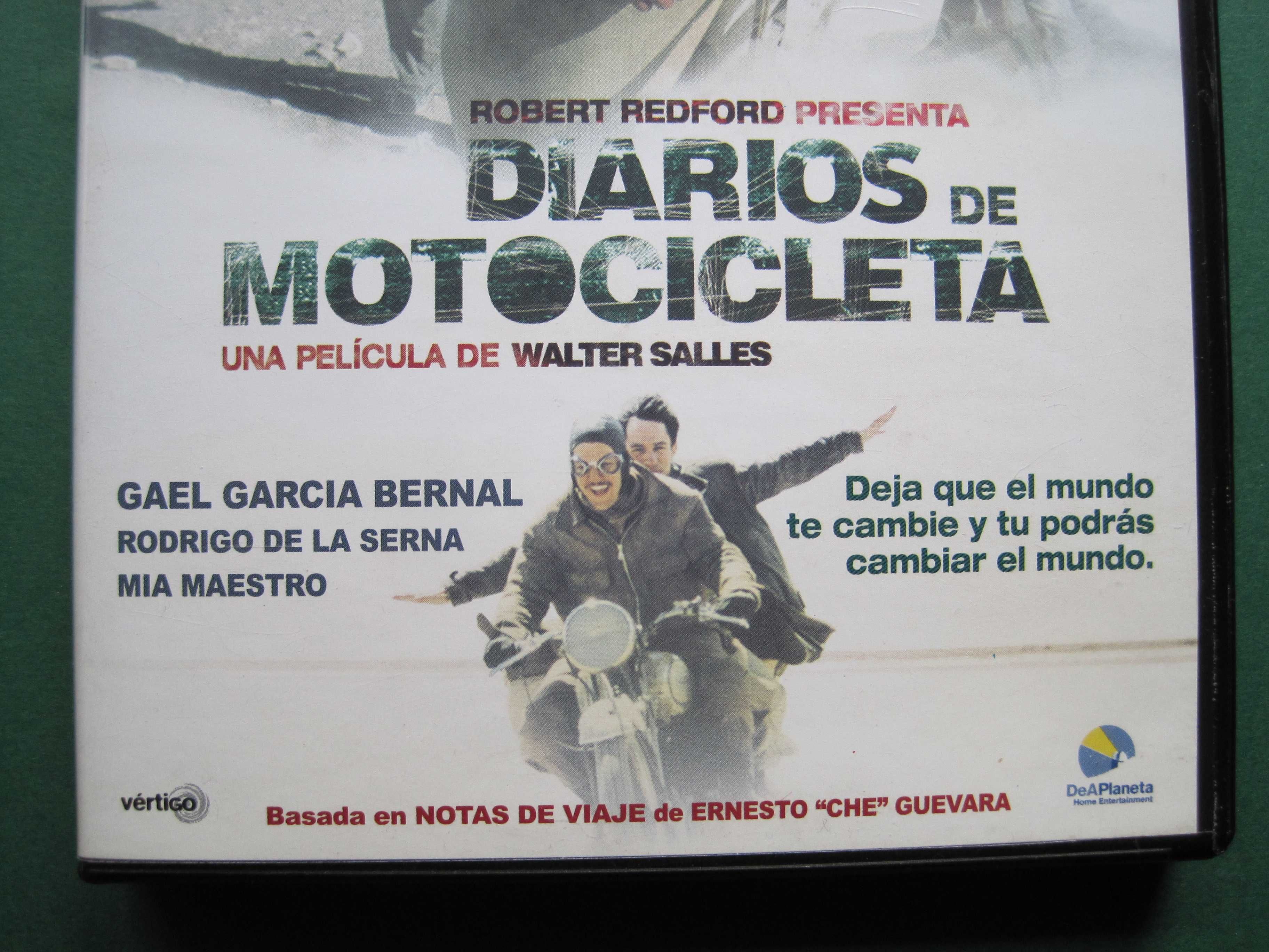 Diarios de motocicleta  Dzienniki motocyklowe  film DVD j. hiszpański