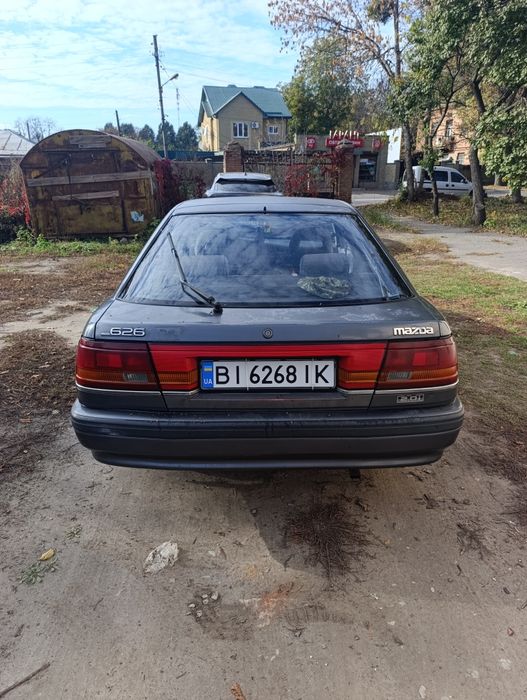 Mazda 626 GD 2.0 інжектор