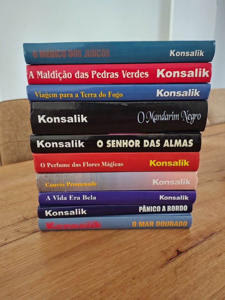 Vendo livros Konsalik