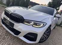 BMW Seria 3 * 330i M Pakiet 258Ps * Lasery Virtual HeadUp Kam360° Ambiente Perła *