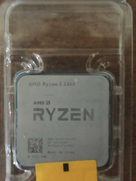 процессор ryzen 5 5500 AM4 сокет