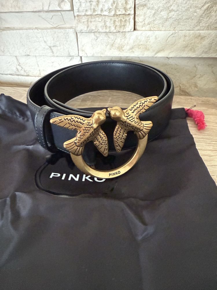 Pasek Damski Love Berry Pinko