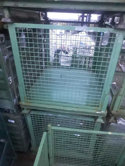 Gitterbox Kosz składany koszopaleta skrzyniopaleta