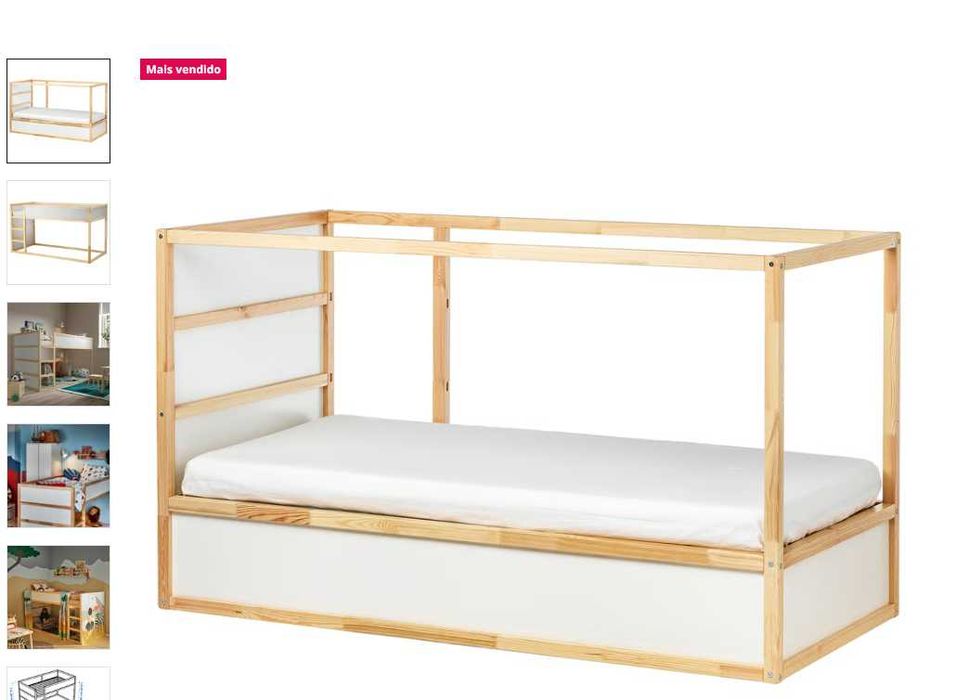Beliche de criança IKEA
