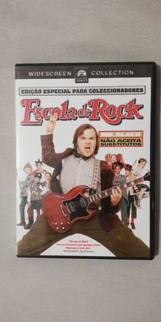 Dvd do filme "Escola de Rock" - Ed. Coleccionador (portes grátis)