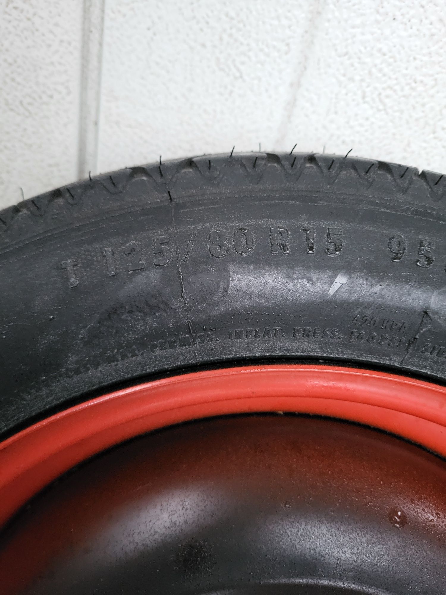 Koło dojazdowe ford Fiesta fusion 4x108