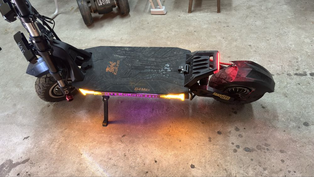 Kukirin g4 max 60v 35ah  tpms  wyjmowana bateria okazja