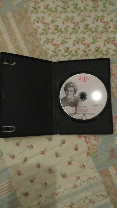 DVD "DIANA - A verdadeira história"