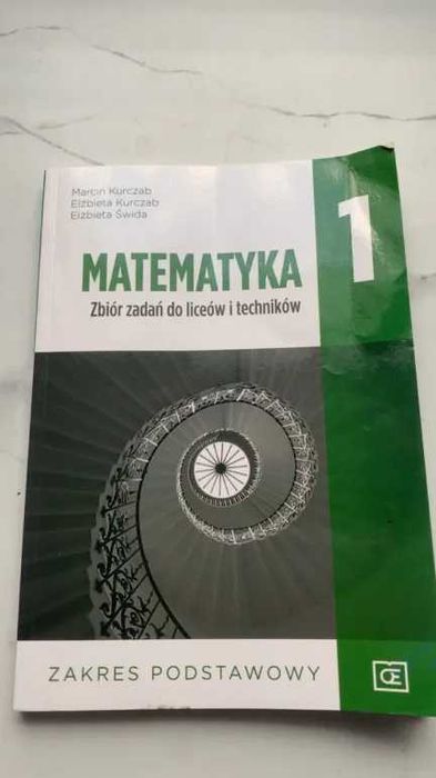 matematyka zbiór zadań do liceum i technikum klasa 1