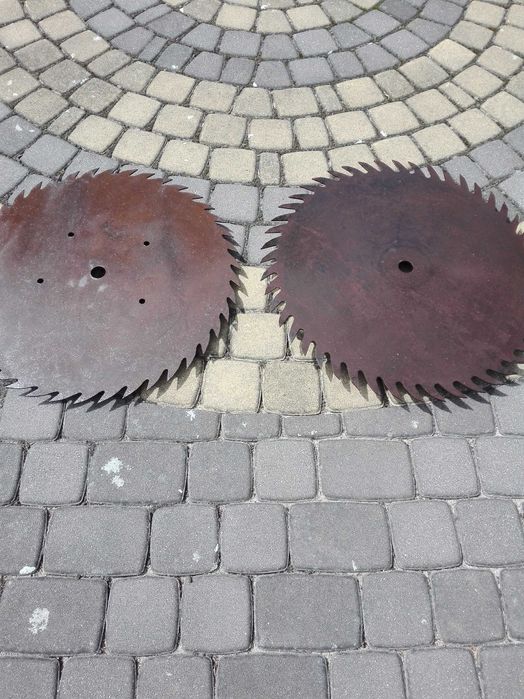 Piła tarczowa do drzewa fi 58 I 60 cm