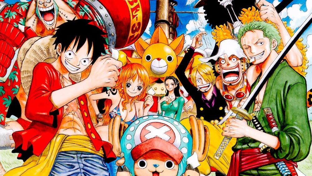 Аниме Ван Пис Большой Куш One Piece Великий dvd