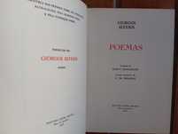 Giorgos Seferis  - Poemas - Autor Prémio Nobel em 1963