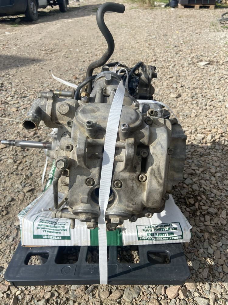 Silnik engine motor Kompletny kartery Yamaha Grizzly 660 silnik