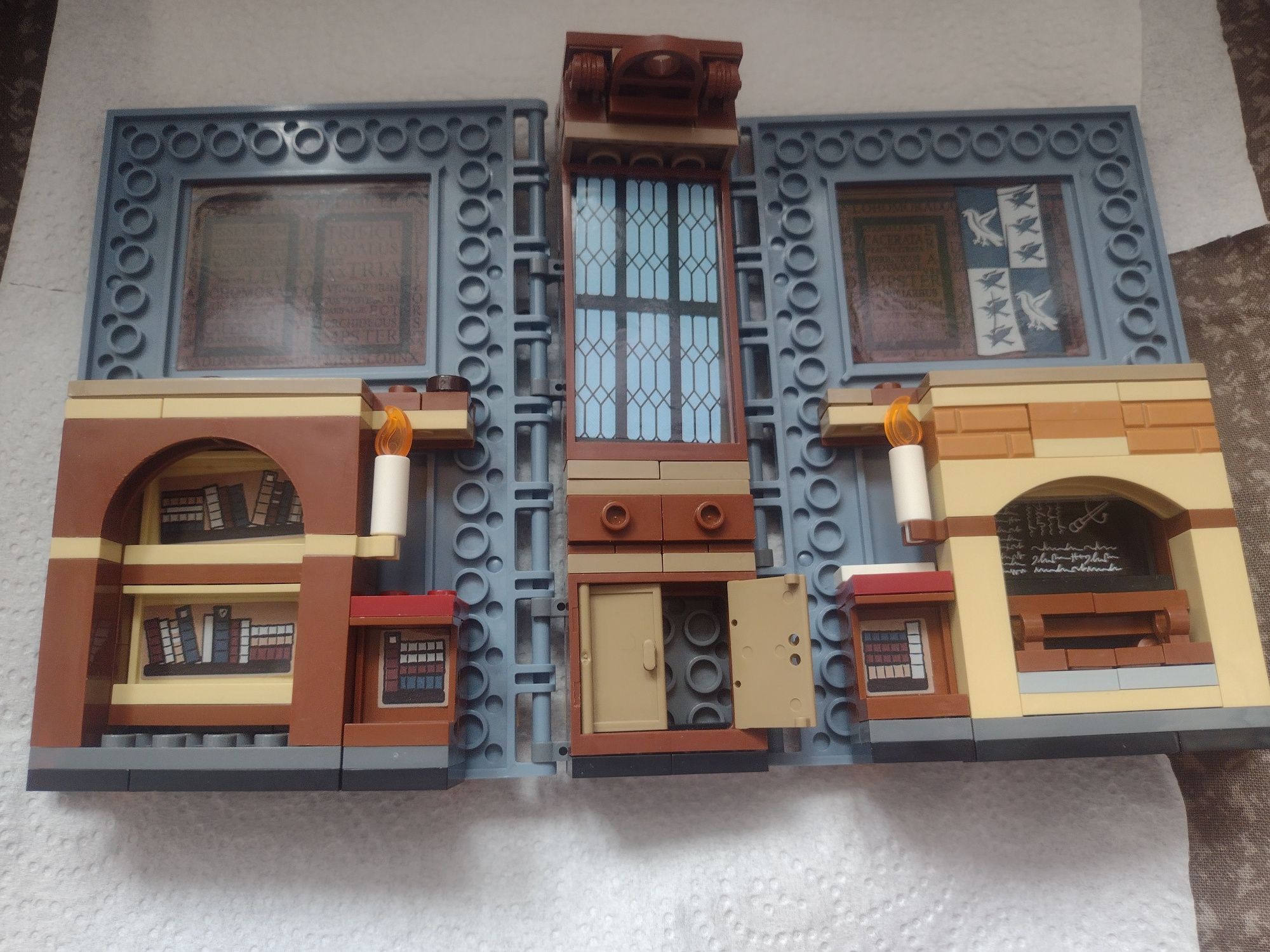 LEGO Harry  Potter HOGWARTS moments Charms Class