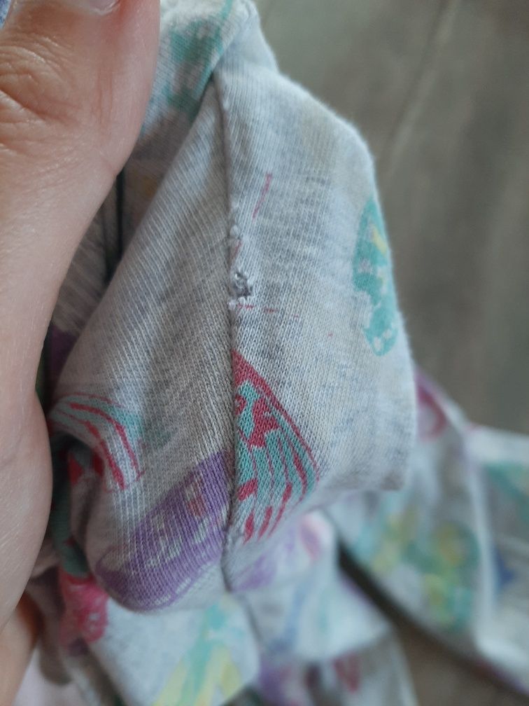 Zestaw paka legginsy getry dziewczęce spodnie 134 140