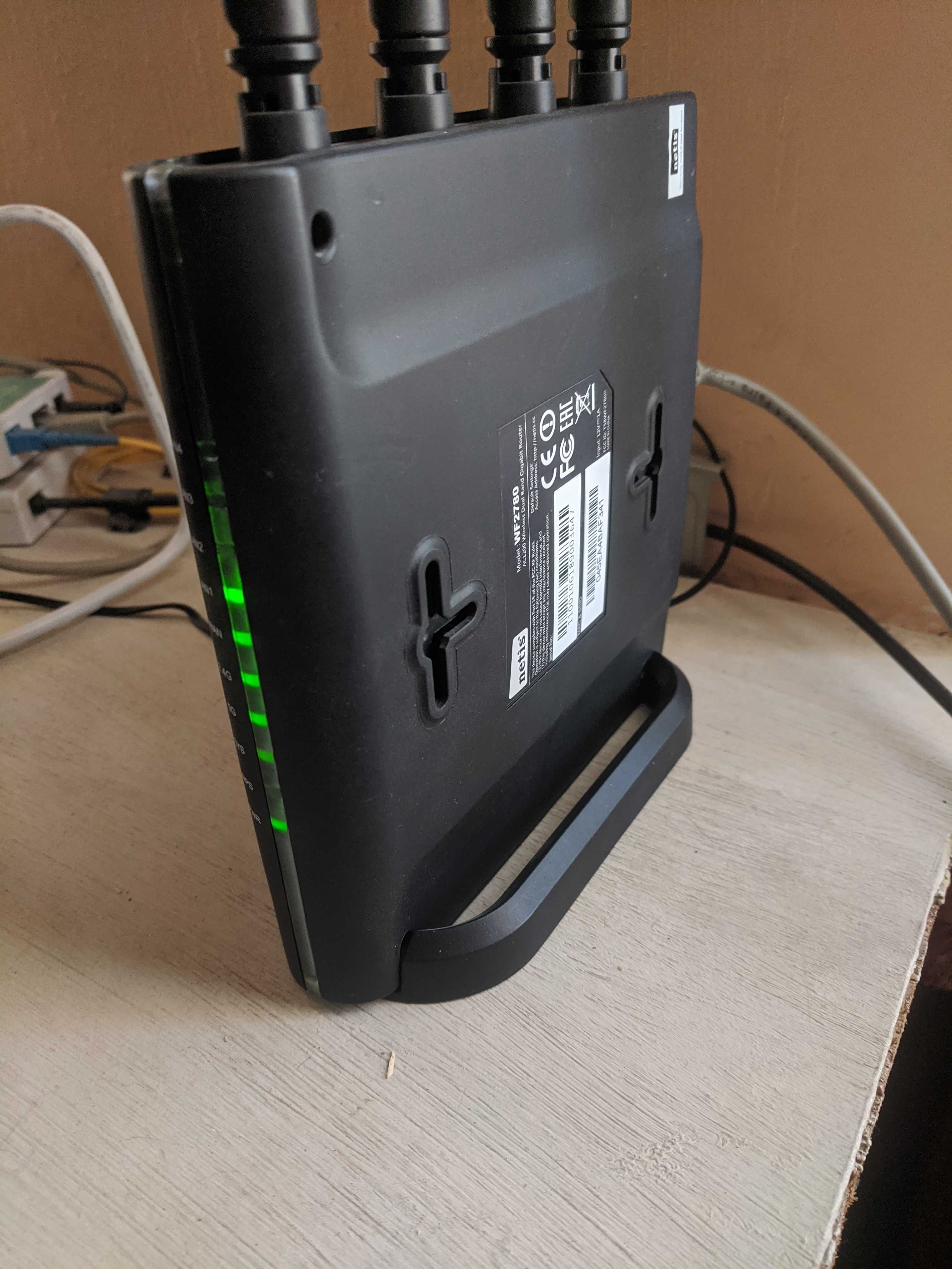 Роутер Netis WF2780 2.4 и 5 ghz