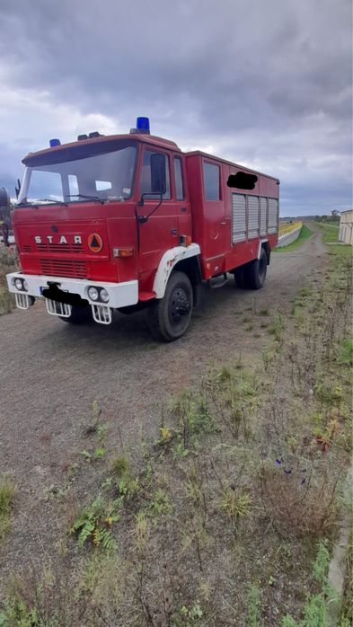 Jelcz Star 244 - straż pożarna