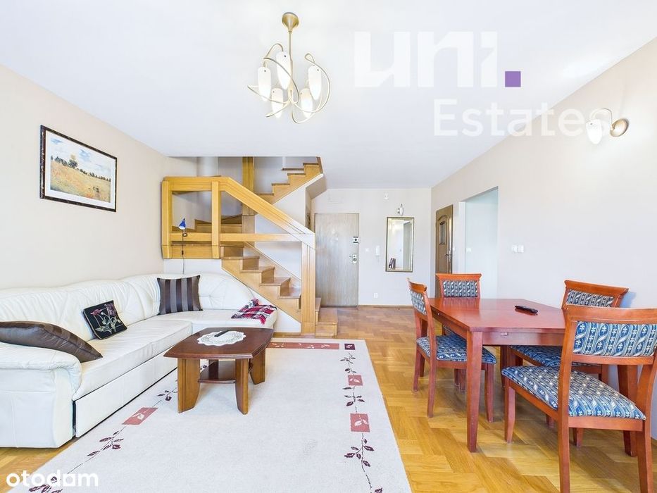 Dwupoziomowe | Grzegórzki | 75 m2 | 3 pokoje