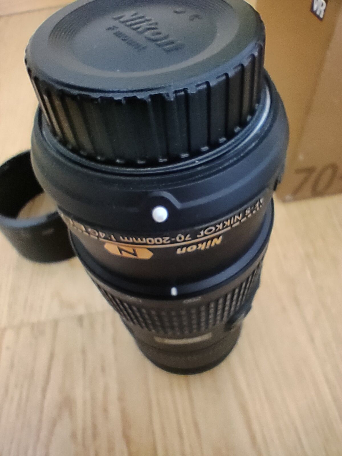 Objetiva Nikon af-s 70-200 f/4G ED VR