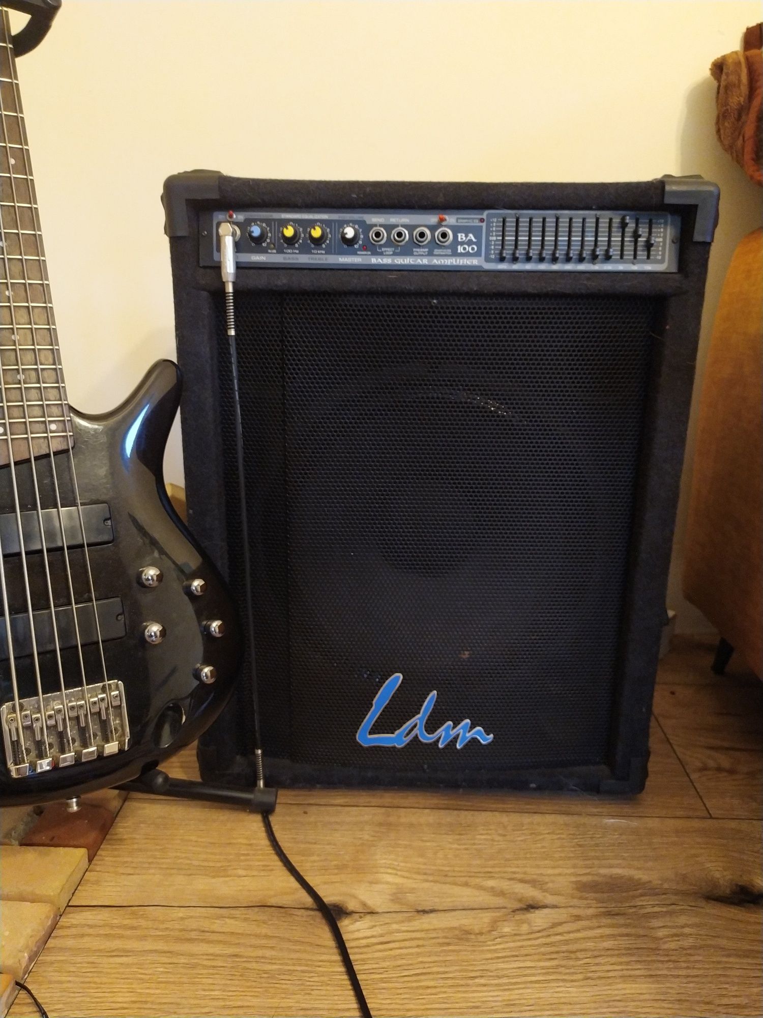 Combo basowe LDM BA 100, dobry stan