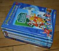 7 x DVD Disney Magiczna kolekcja Chip and Dale Kubuś Puchatek