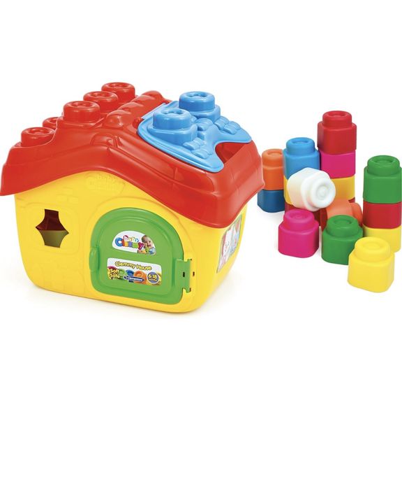 Clementoni soft blocks конструктор силіконовий