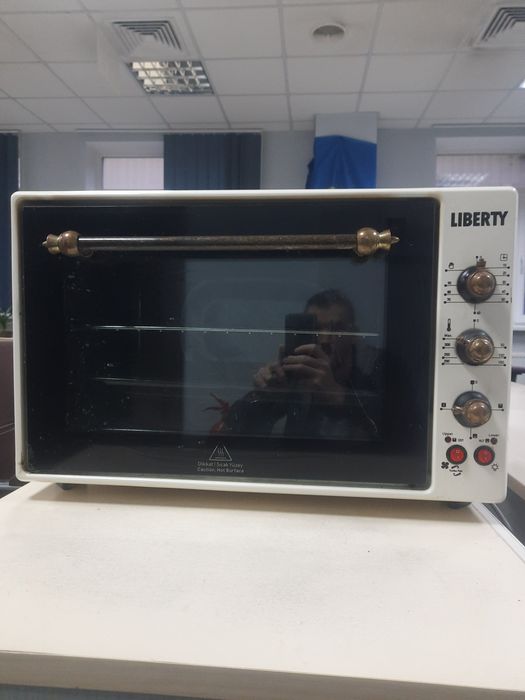 Електропіч Liberty T 260 CAVR під ремонт.