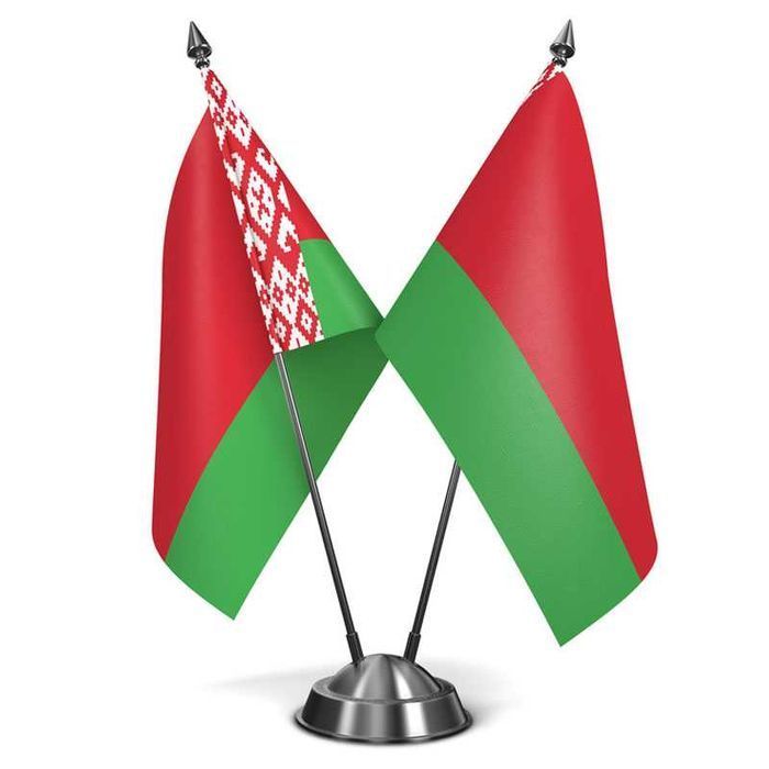 Flagietka flaga Białoruś 15 x 24 cm