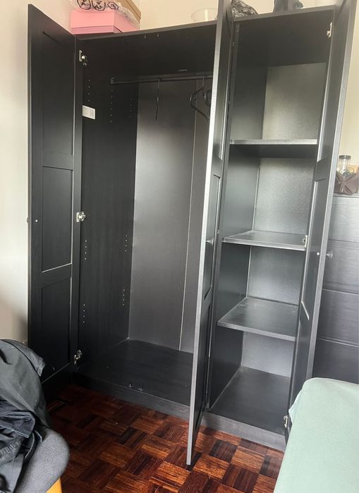 Roupeiro ikea 3 portas