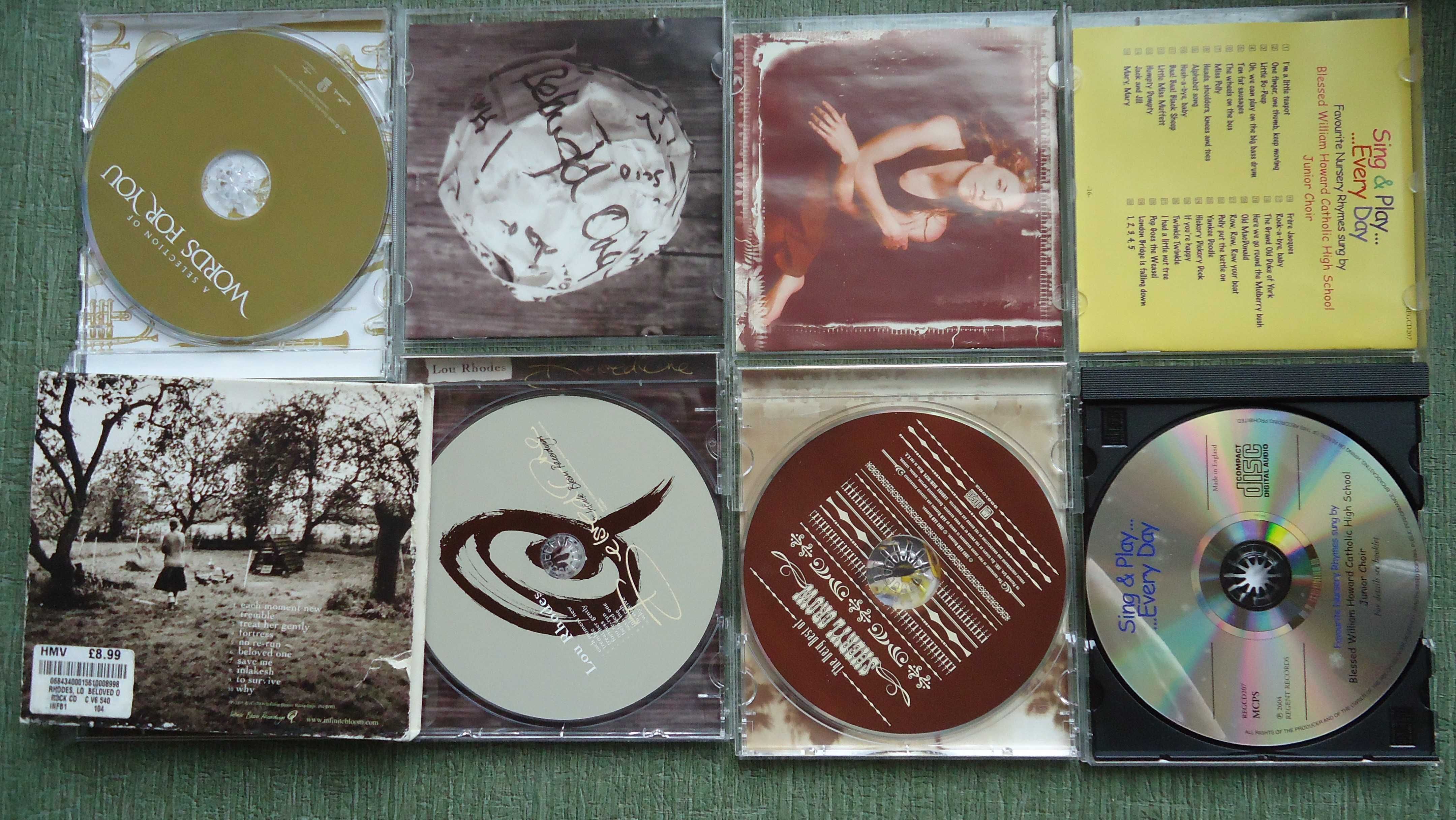 CD zestaw.
Zadowalający