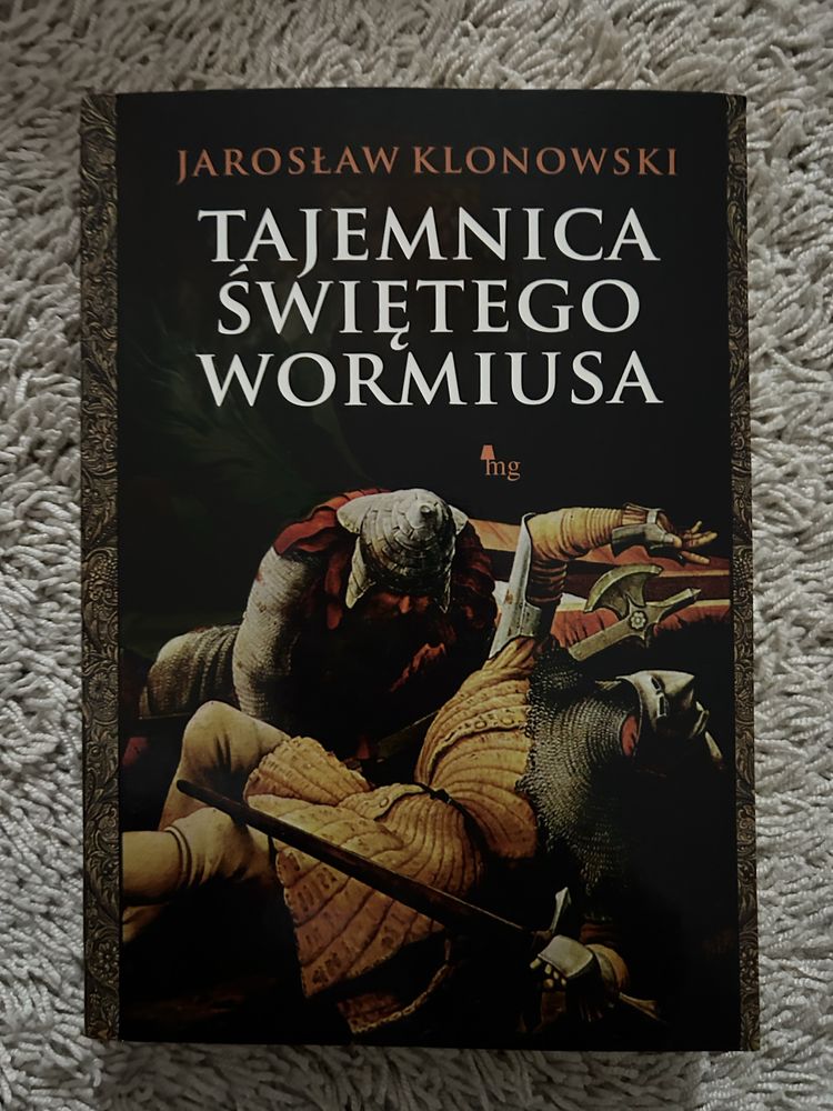 Tajemnica Świętego Wormiusa - Jarosław Klonowski