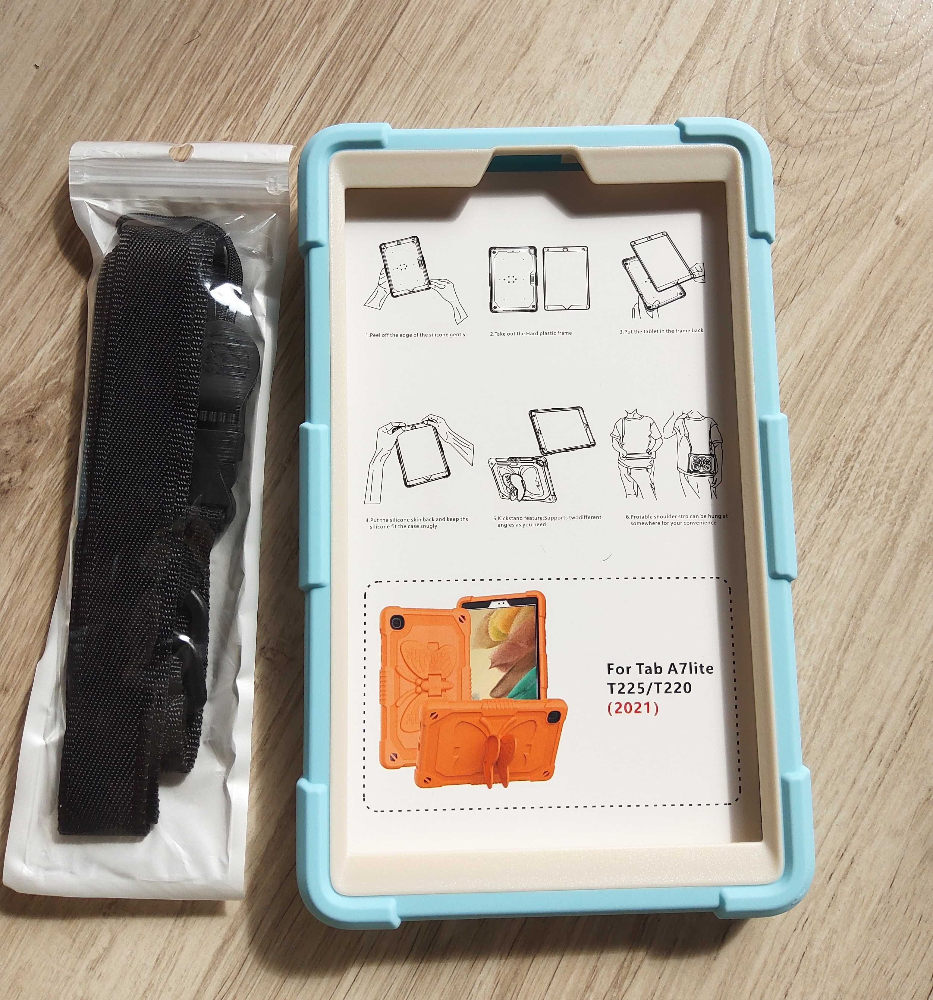 Pancerne etui case obudowa do Samsung Tab A7 lite T225/T220 (2021)