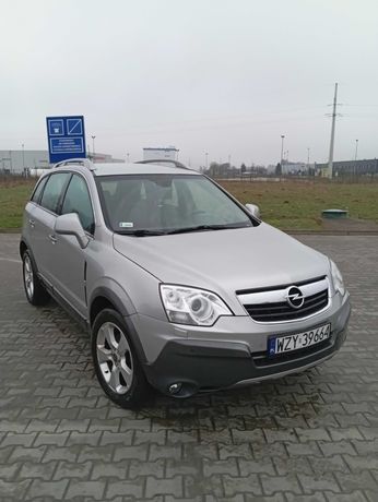 Opel antara 2007 4x4 nawigacja skóra