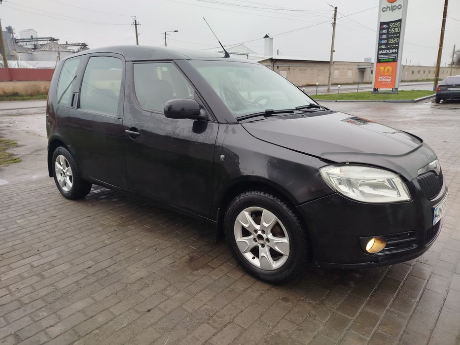 Шкода Румстер 2008 рік