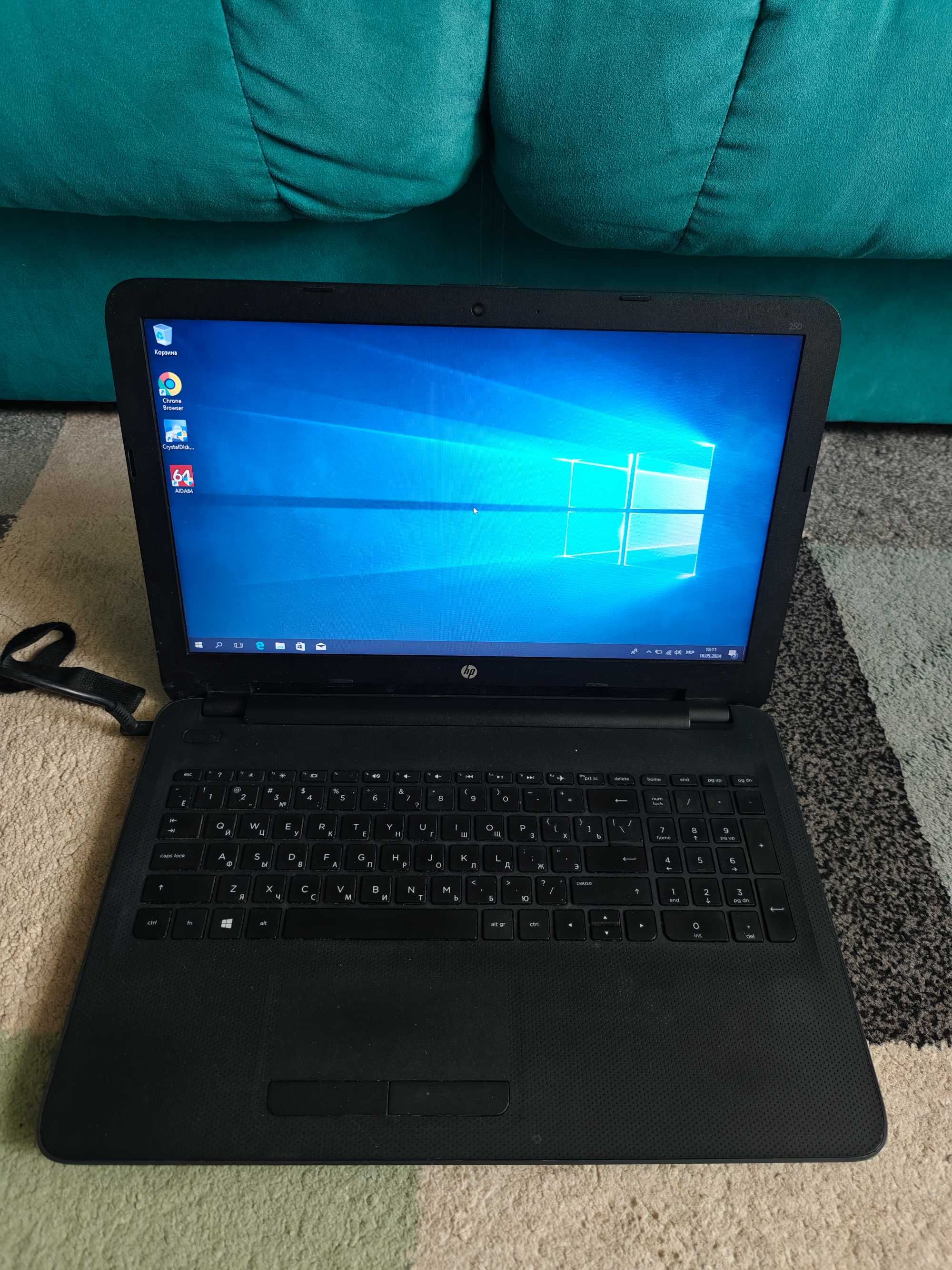 HP 250 i3 4005u / 1000GB HDD / Intel HD Graphics 4400 1GB