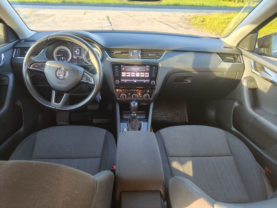 Skoda Octavia 2018r Dsg 150km