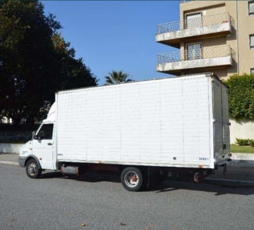 Mudanças e Transportes