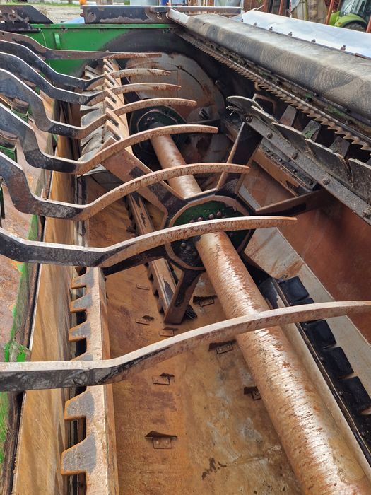 Wóz paszowy paszowóz keenan mech fiber 320