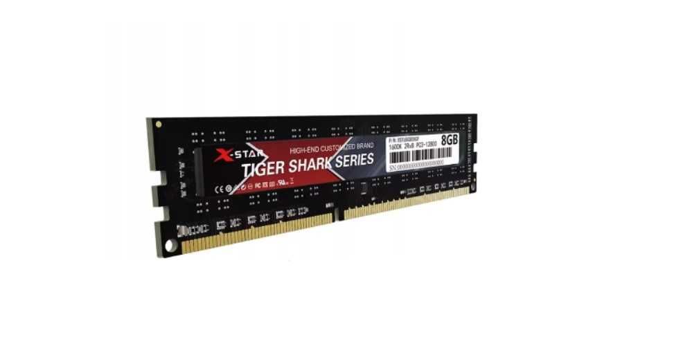 Pamięć RAM DDR3 16 2x8 GB NOWA 1600 MHz CL11 PC Komputer Stacjonarny