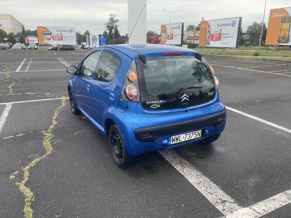 Mam do sprzedania citroen c1